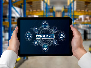 Compliance system for modish online corporate business to meet quality standard