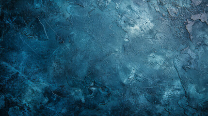 A blue wall with a rough texture. The wall is painted in a light blue color