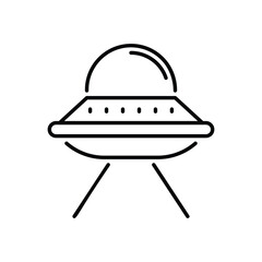 Ufo vector icon