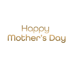 Happy Mother's day text