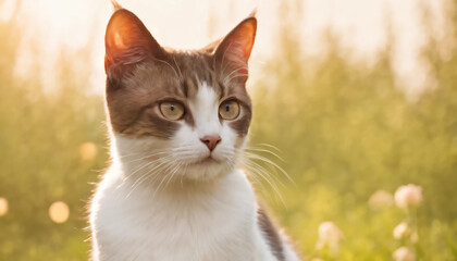 Obraz premium portrait of a cat