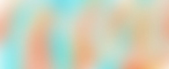 Obraz premium Abstract blurred gradient background colours with noice effect
