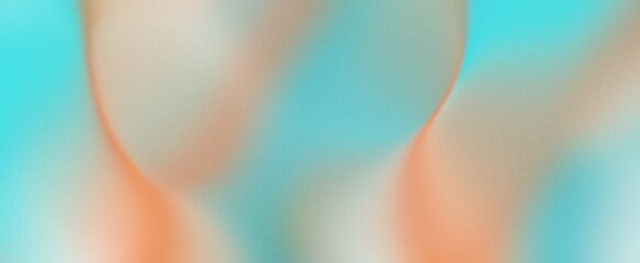 Abstract blurred gradient background colours with noice effect