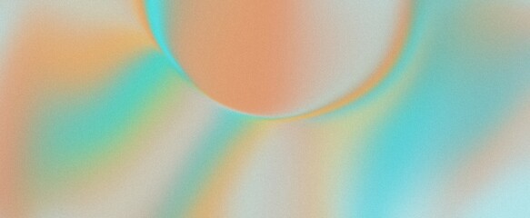 Abstract blurred gradient background colours with noice effect