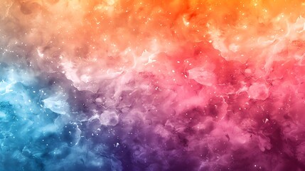Close-up of a watercolor blend with a soft gradient transitioning into a vibrant gradient. The fluid flow of watercolor creates a mesmerizing and harmonious artistic effect,