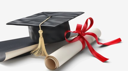 Graduation intelligence certificate achievement in PNG.