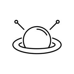 Supernova vector icon