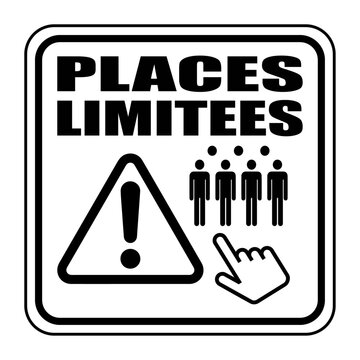 Logo places limit&eacute;es.