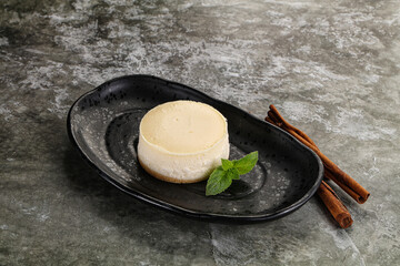 Delicous sweet cheesecake New York