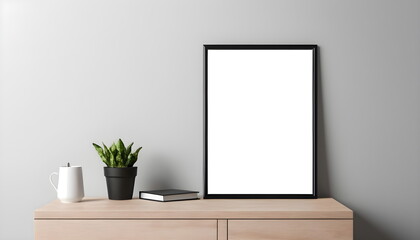 blank mockup photo 