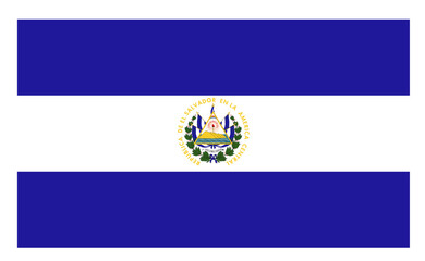 Flagge - El Salvador