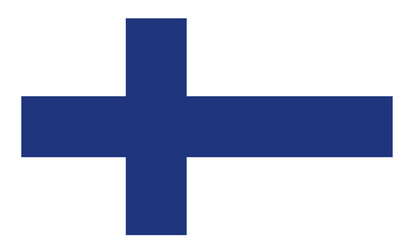 Flagge - Finnland