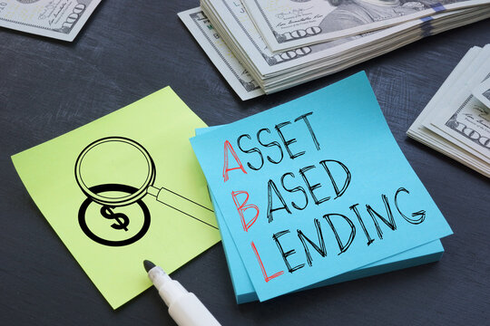Asset based lending ABL is shown using the text