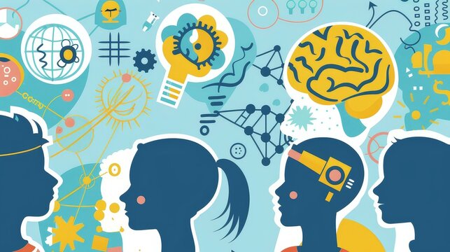 Design a poster showcasing various learning styles and strategies for effective learning.