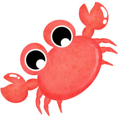 red crab