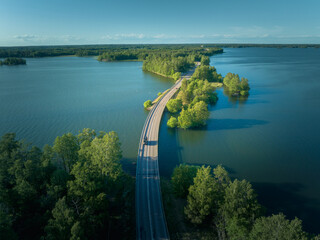 Exploring the Nordic Majesty: Mercedes Sprinter Camper Van Journeying Through Sweden's Summer Splendor
