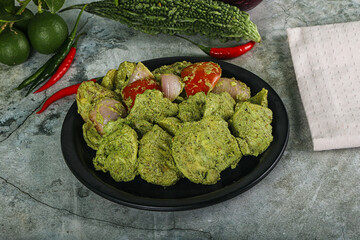 Indian cuisine - Chicken mint tikka