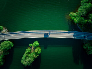 Exploring the Nordic Majesty: Mercedes Sprinter Camper Van Journeying Through Sweden's Summer Splendor