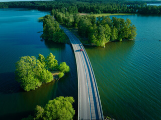 Exploring the Nordic Majesty: Mercedes Sprinter Camper Van Journeying Through Sweden's Summer Splendor