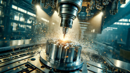 metal and plastic parts designed for mechanical engineering