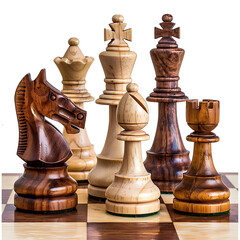 Fototapeta premium Chess Games and Planning and Strategy