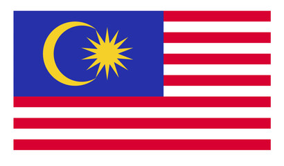 Flagge - Malasia