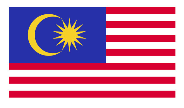 Flagge - Malasia