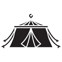 tent islamic icon