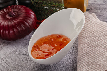 Asian sweet and sour chilli sauce