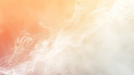 a white background with a blurred gradient in peach fuzz shades, uhd