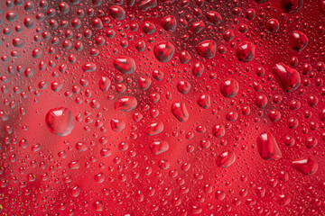 ガラスについた水滴