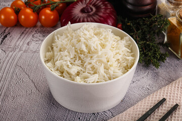 Indian cuisine Steamed basmati rice