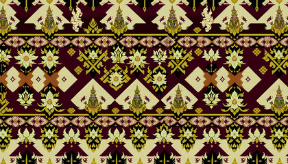 Elegance in Tradition: The Art of Thai Pattern Design