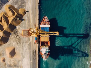Maritime Operations in the Black Sea: Loading Ukrainian Grain for Export