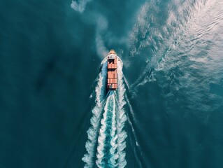 High Above: The Technology of Maritime Cargo Shipping
