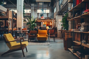 Naklejka premium startup hub background