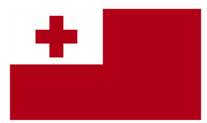 Flagge - Tonga