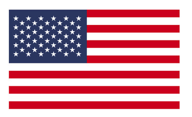 Obraz premium Flagge - USA, United States of America