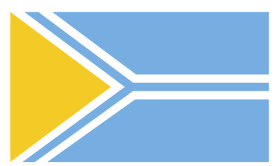 Flagge - Tuva