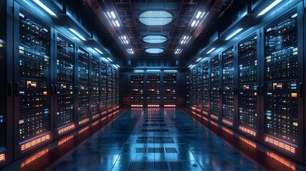 HighTech Server Infrastructure A CuttingEdge Data Center Facility