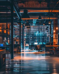 startup hub background