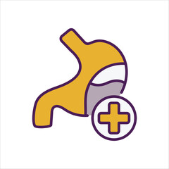 Gastroenterology vector icon