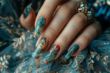nail art and accessories 