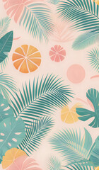 tropical background 
