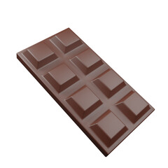 3d icon of chocolate bar