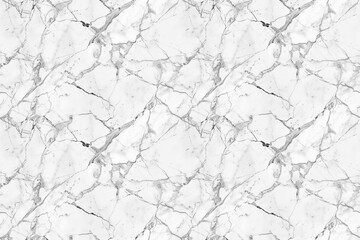 Fototapeta premium Elegant white marble texture creates a seamless pattern, perfect for sophisticated and luxurious decorations. Ideal for interior design and modern concepts with a timeless appeal.
