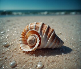 shell on the beach