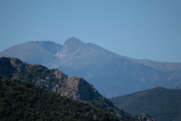 mountains in the mountains