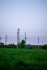 electric power station