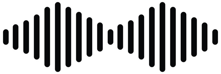 sound wave Effect. sound wave illustration. Eps 10.